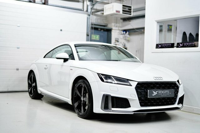 Audi TT 2.0 Tfsi 45 S Line S Tronic Euro 6 S S AP19GHH White #4
