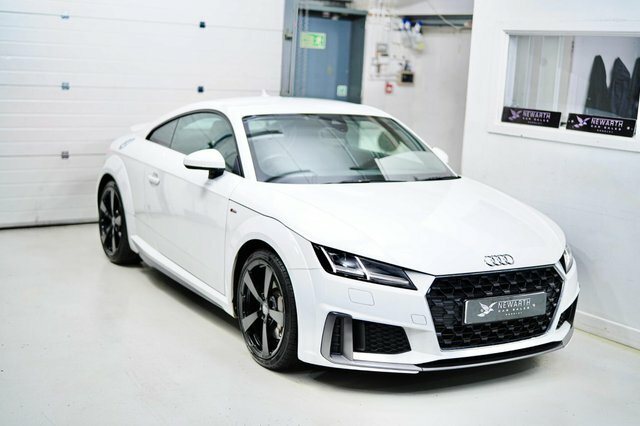 Audi TT 2.0 Tfsi 45 S Line S Tronic Euro 6 S S White