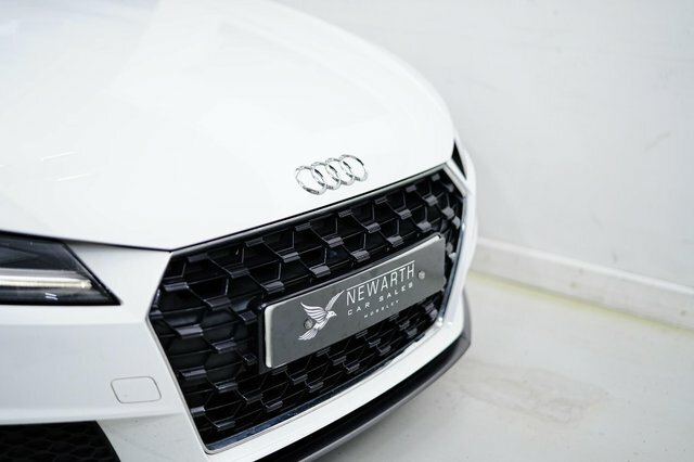 Audi TT 2.0 Tfsi 45 S Line S Tronic Euro 6 S S AP19GHH White #6