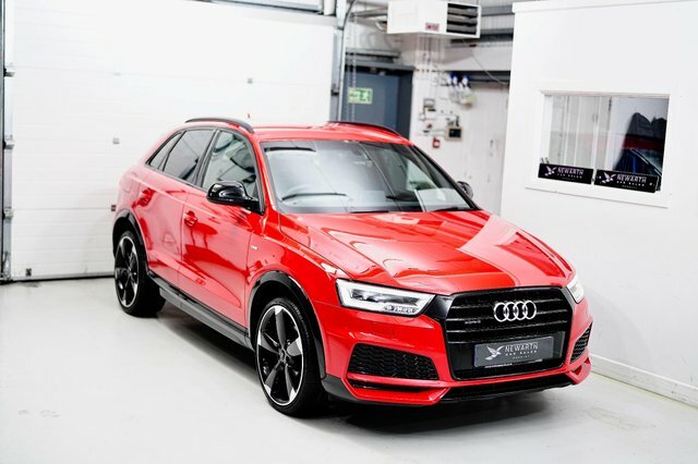 Audi Q3 2.0 Tfsi Black Edition S Tronic Quattro Euro 6 S Red