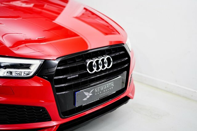 Audi Q3 2.0 Tfsi Black Edition S Tronic Quattro Euro 6 S Red #6