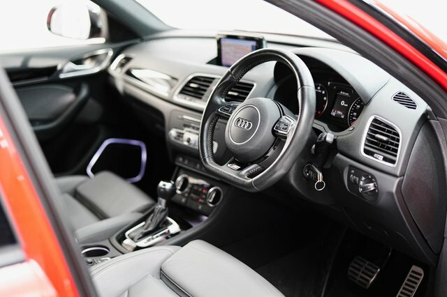 Audi Q3 2.0 Tfsi Black Edition S Tronic Quattro Euro 6 S Red #3