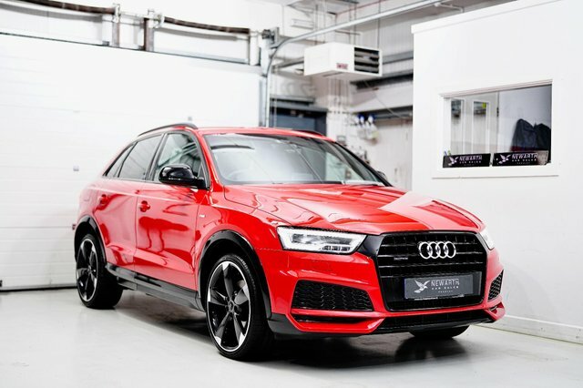 Audi Q3 2.0 Tfsi Black Edition S Tronic Quattro Euro 6 S Red #4