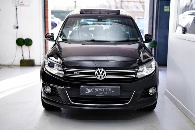 Volkswagen Tiguan 2.0 Tdi Bluemotion Tech R-line Dsg 4Wd Euro 5 S S RV63ZYJ Black #5