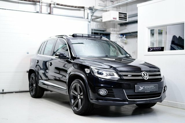 Volkswagen Tiguan 2.0 Tdi Bluemotion Tech R-line Dsg 4Wd Euro 5 S S RV63ZYJ Black #6
