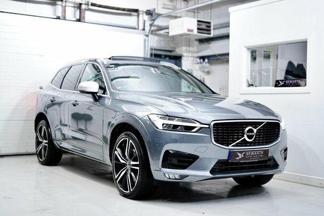 Volvo XC60 2.0 D4 R-design Pro Awd Euro 6 S S DK68FRJ Grey #5