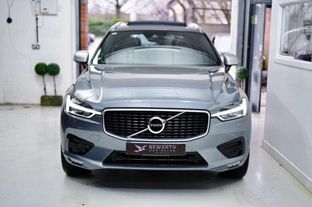 Volvo XC60 2.0 D4 R-design Pro Awd Euro 6 S S DK68FRJ Grey #6