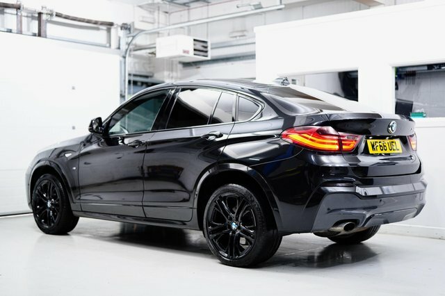 BMW X4 2.0 20D M Sport Suv Xdrive Euro 6 WF66UEL Black #2