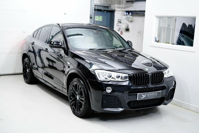BMW X4 2.0 20D M Sport Suv Xdrive Euro 6 Black