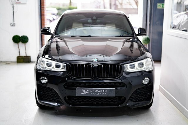 BMW X4 2.0 20D M Sport Suv Xdrive Euro 6 WF66UEL Black #5