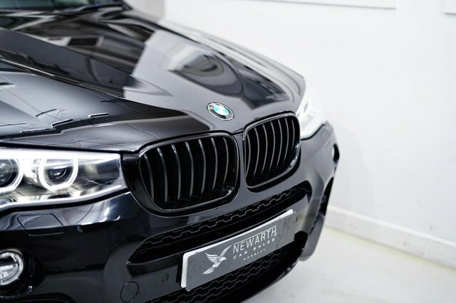 BMW X4 2.0 20D M Sport Suv Xdrive Euro 6 WF66UEL Black #6