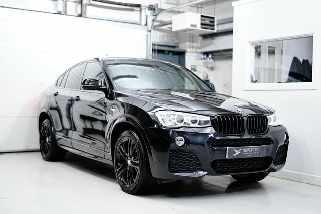 BMW X4 2.0 20D M Sport Suv Xdrive Euro 6 WF66UEL Black #4