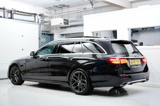 Mercedes-Benz E Class 2.0 E220d Amg Line Premium Plus G-tronic Euro 6 WG66YBF Black #2