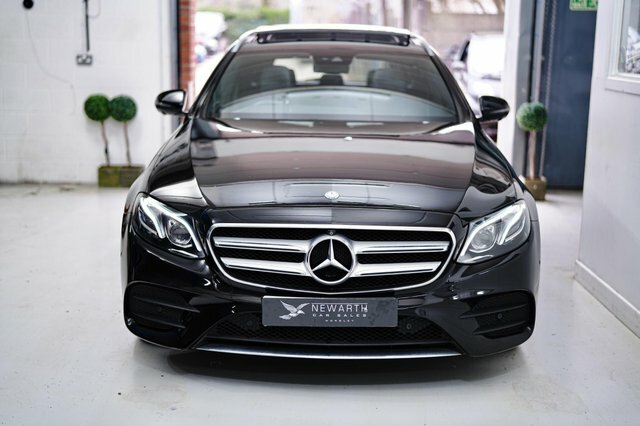 Mercedes-Benz E Class 2.0 E220d Amg Line Premium Plus G-tronic Euro 6 WG66YBF Black #6