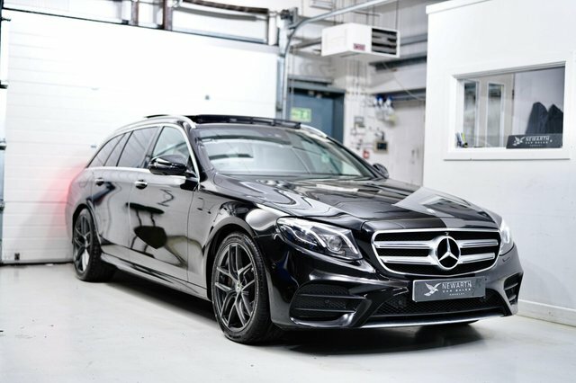 Mercedes-Benz E Class 2.0 E220d Amg Line Premium Plus G-tronic Euro 6 WG66YBF Black #5