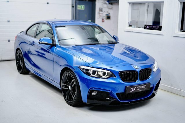 BMW 2 Series 2.0 218D M Sport Euro 6 S S Blue