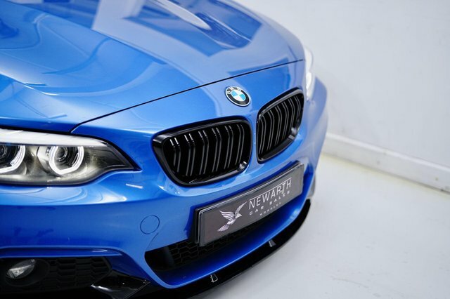 BMW 2 Series 2.0 218D M Sport Euro 6 S S EU68YGH Blue #5