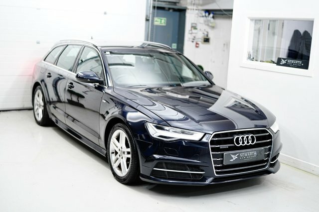 Audi A6 Avant 2.0 Tdi S Line S Tronic Quattro Euro 6 S S Blue