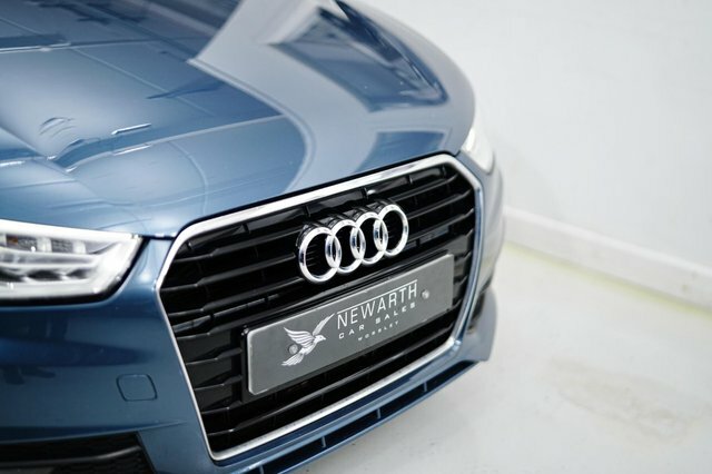 Audi A1 1.4 Tfsi Cod S Line Hatchback S Tronic CN04DBO Blue #5