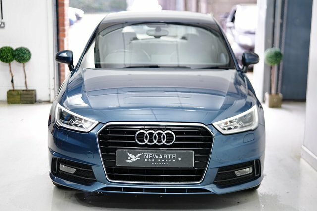 Audi A1 1.4 Tfsi Cod S Line Hatchback S Tronic CN04DBO Blue #4