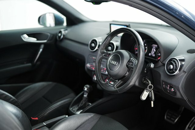 Audi A1 1.4 Tfsi Cod S Line Hatchback S Tronic CN04DBO Blue #3