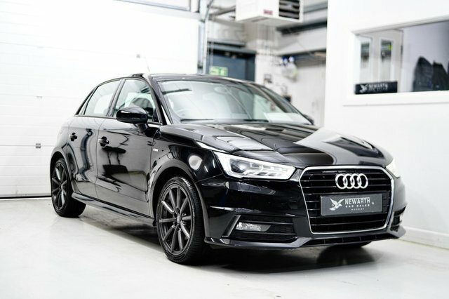 Audi A1 1.6 Tdi S Line Sportback Euro 6 HJ66XEL Black #4