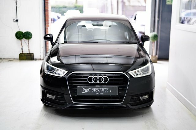 Audi A1 1.6 Tdi S Line Sportback Euro 6 HJ66XEL Black #5