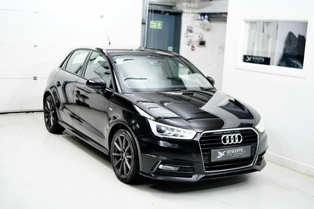 Audi A1 1.6 Tdi S Line Sportback Euro 6 Black