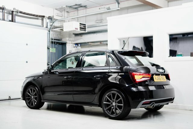 Audi A1 1.6 Tdi S Line Sportback Euro 6 HJ66XEL Black #2