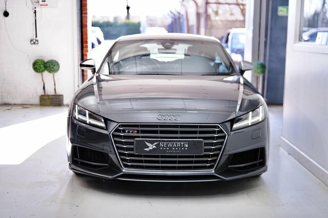 Audi TTS 2.0 Tfsi S Tronic Quattro Euro 6 S S Grey #6