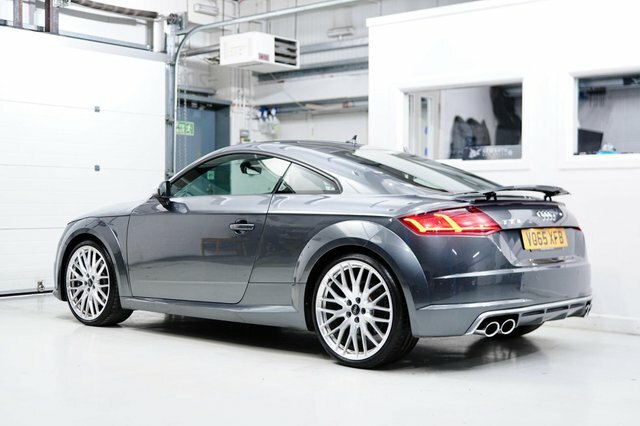 Audi TTS 2.0 Tfsi S Tronic Quattro Euro 6 S S Grey #2