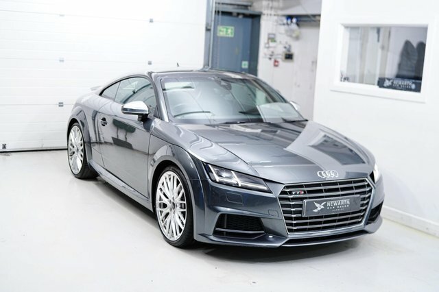 Audi TTS 2.0 Tfsi S Tronic Quattro Euro 6 S S Grey