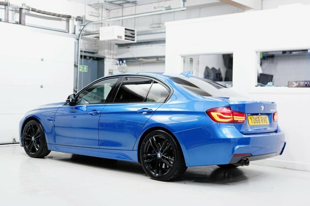 BMW 3 Series 2.0 320D M Sport Shadow Edition Euro 6 S S YD68RVE Blue #2