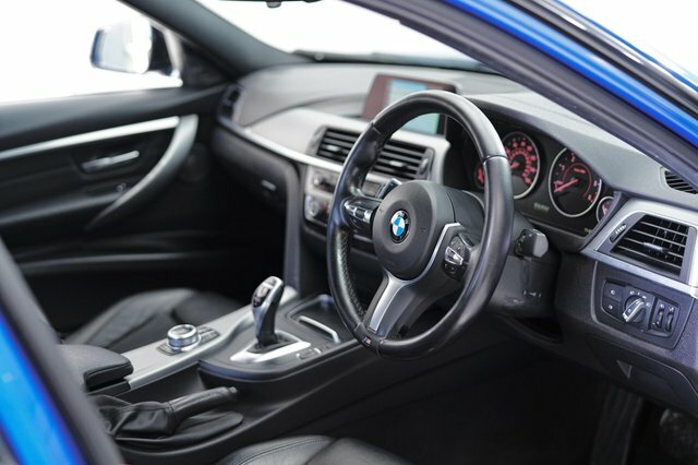 BMW 3 Series 2.0 320D M Sport Shadow Edition Euro 6 S S YD68RVE Blue #3