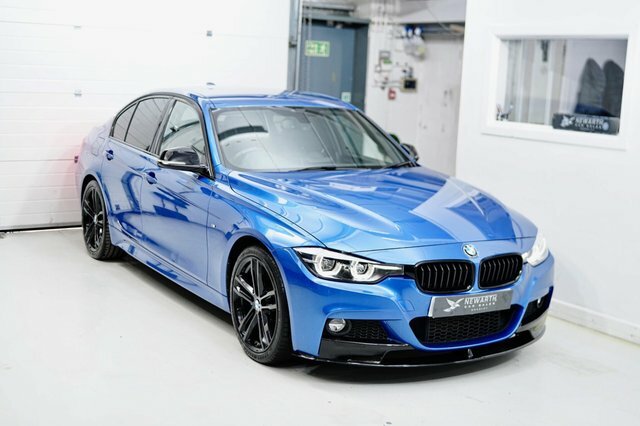 BMW 3 Series 2.0 320D M Sport Shadow Edition Euro 6 S S Blue