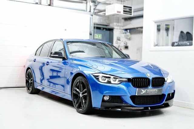 BMW 3 Series 2.0 320D M Sport Shadow Edition Euro 6 S S YD68RVE Blue #4