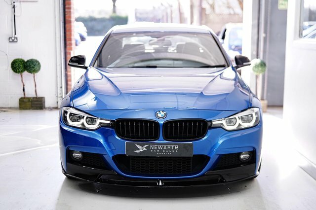 BMW 3 Series 2.0 320D M Sport Shadow Edition Euro 6 S S YD68RVE Blue #5