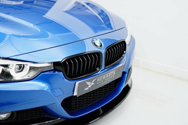 BMW 3 Series 2.0 320D M Sport Shadow Edition Euro 6 S S YD68RVE Blue #6