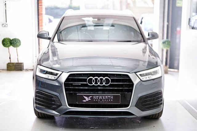 Audi Q3 2.0 Tdi S Line Plus S Tronic Quattro Euro 6 S S NG66UYK Black #5