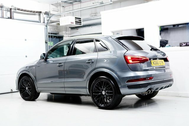 Audi Q3 2.0 Tdi S Line Plus S Tronic Quattro Euro 6 S S NG66UYK Black #2