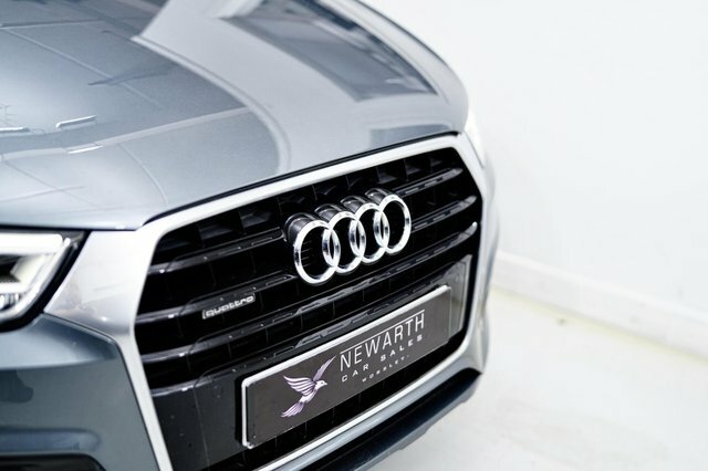 Audi Q3 2.0 Tdi S Line Plus S Tronic Quattro Euro 6 S S NG66UYK Black #6