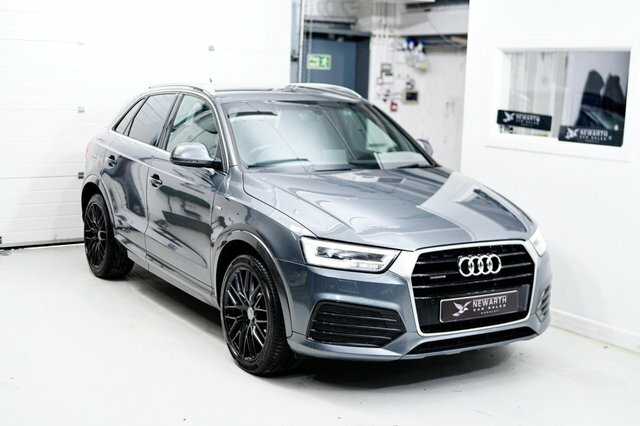 Audi Q3 2.0 Tdi S Line Plus S Tronic Quattro Euro 6 S S Black