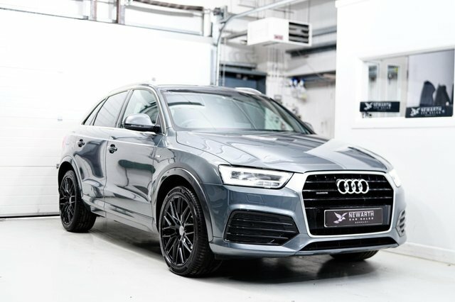 Audi Q3 2.0 Tdi S Line Plus S Tronic Quattro Euro 6 S S NG66UYK Black #4