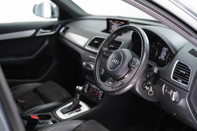 Audi Q3 2.0 Tdi S Line Plus S Tronic Quattro Euro 6 S S NG66UYK Black #3