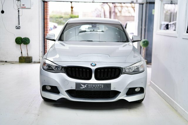 BMW 3 Series Gran Turismo 2.0 320D M Sport Gt Euro 6 S S Black #5
