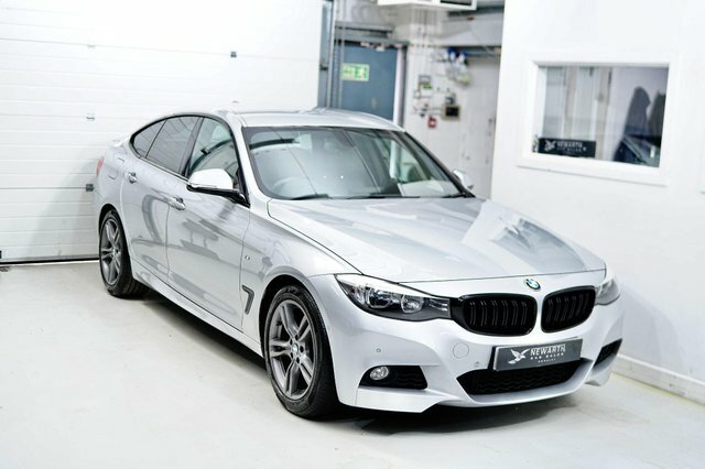 BMW 3 Series Gran Turismo 2.0 320D M Sport Gt Euro 6 S S Black