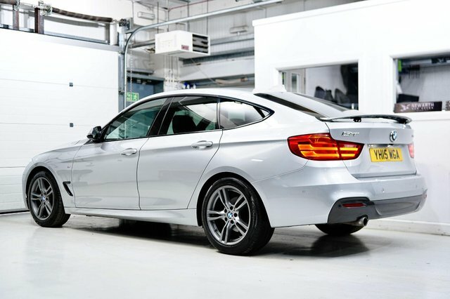 BMW 3 Series Gran Turismo 2.0 320D M Sport Gt Euro 6 S S Black #2
