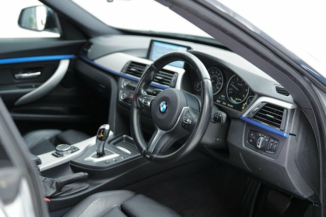BMW 3 Series Gran Turismo 2.0 320D M Sport Gt Euro 6 S S Black #3