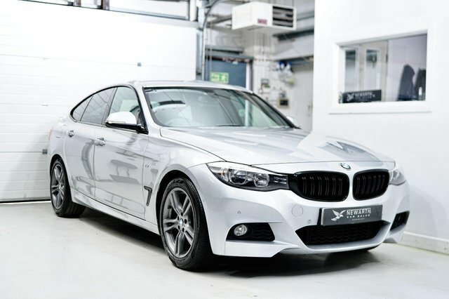 BMW 3 Series Gran Turismo 2.0 320D M Sport Gt Euro 6 S S Black #4