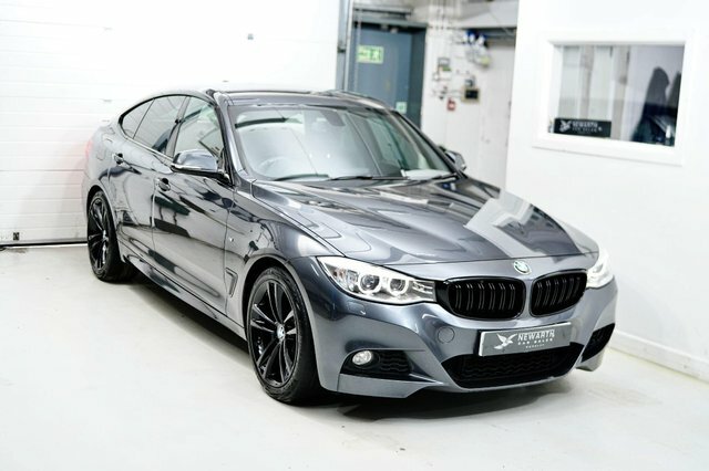 BMW 3 Series Gran Turismo 2.0 320D M Sport Gt Euro 6 S S Black